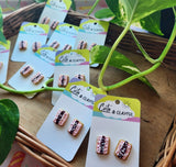 Iced Vovo Studs