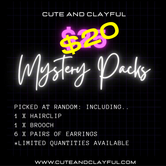 Mystery Packs!