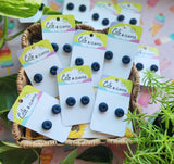 Blueberry Studs