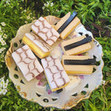 Vanilla Slice Hair Clip