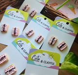Iced Vovo Studs