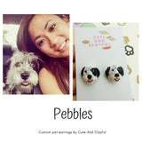 ** Customised Pet Earrings (Cat or dog) pls read description for info before you purchase