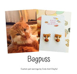 ** Customised Pet Earrings (Cat or dog) pls read description for info before you purchase